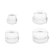 Manual Egg Tart Machine Pressure Head Base Tart Shell Presser Machine Mould