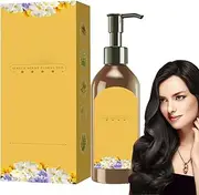 Single Agent Floral Dye, Single Dose Hair Color Dye, Fast Hair Coloring for Men, Hair Dye Shampoo for Women, Hair Dye for Men and Women, Elderly Hair Dye, Grandma Hair Color, Floral Hair Dye