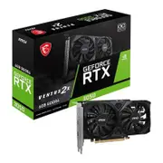 MSI GeForce RTX 3050 VENTUS 2X 6GB OC Graphic Card [RTX 3050 VENTUS 2X 6G OC]
