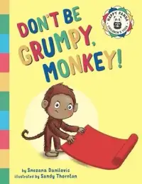 在飛比找博客來優惠-Don’t Be Grumpy, Monkey!: Yoga