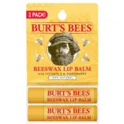 Beeswax Lip Balm 2 Count by Burts Bees