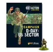 Warlord Games BOLT ACTION D-DAY US SECTOR CAMPAIGN BOOK Item #401010019