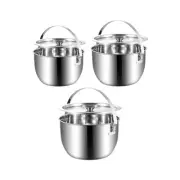 Ice Bucket with Lid with Handle Bar Beer Cocktail Beverage Tub for Champagne