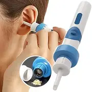 Vacuum Electric Earwax Cleaner, Electric Earwax Removal Kit Tool, Wax Cleaner Electric Cordless Vacuum Ear Cleaner For Ear Safe Remover Cleaning Tool, Child, baby, adult