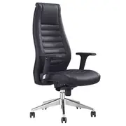 BOSTON HIGH BACK Executive Chair BLACK PU