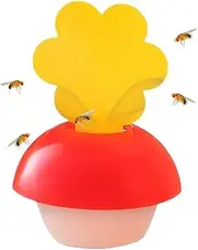 Fly Catcher Indoor,Physical Trapping Gnat Catcher - Fruit Fly Traps Fly Catcher with Fast Attraction for Kitchen and Bathroom
