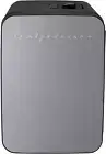 , Retro 10L, 15-Can Mini Personal Fridge Cooler, EFMIS183, Stainless Steel
