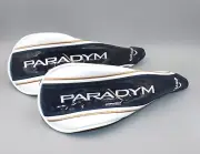 2 Callaway Paradym Hybrid Headcover Brand New 252603A