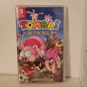 Tomba! Special Edition Nintendo Switch Limited Run Games #245 Ships In Box