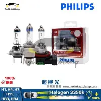 在飛比找Yahoo!奇摩拍賣優惠-Philips 飛利浦 超極光H1 H4 H7 H11 90