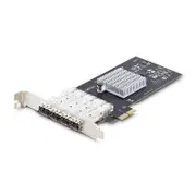 StarTech P041GI-NETWORK-CARD 4-PORT 1GBE SFP PCIE NETWORK CARD NIC