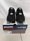 Skechers Ghenter Bronaugh Shoes Women's 9.5 Black Work Slip Resistant 77210 NWB