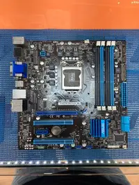 在飛比找Yahoo!奇摩拍賣優惠-二手良品 asus 華碩  P7H55-M/CM5575  