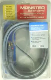 NEW-MONSTER Standard Interconnect Cable-Interlink 100-–6 Meter-19.7 Ft.
