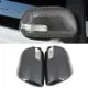 適用於2011-2020年式豐田SIENNA 碳纖維 後視鏡蓋 sienna 仿卡夢 後照鏡蓋 倒車鏡裝飾罩