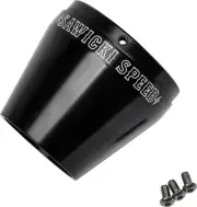 SAWICKI 2018 FLHR Road King Harley Davidson BILLET END CAP REPLACEMENT KIT 930-0