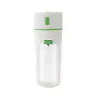 Green Portable USB Rechargeable Juicer Bottle - 2-in-1 Blender and Drink Cup, 48