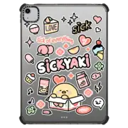 iPad Air (4th/5th gen) iPad Impact Case sick of everything