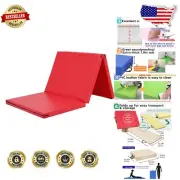 3-Stage Folding Stretch Mat 71"x31" - Multi-Activity Use for Kids & Adults