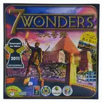 【附發票】正版 新天鵝堡桌遊 七大奇蹟 7 WONDERS 含萬里長城擴充 益智玩具 桌遊