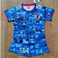 在飛比找蝦皮購物優惠-日本 2022 動漫球衣襯衫女式足球球衣卡通襯衫
