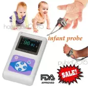 Hand-Held CMS60D infant probe pulse oximeter spo2 Pr monitor PC SW,baby use