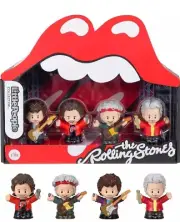 NEW Fisher Price Little People Collector Set ROLLING STONES Mick Jagger ++