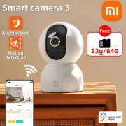 Xiaomi Security Camera3 HD Home Remote 360° Smart Wireless Monitoring Camera New