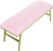 harayaa Arm Rest for Nail Art Accessories at Home, Pink, 35cmx12cmx16cm