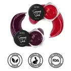 RENEE Summer Slush Jelly Tint For Lips Divine Watermelon-Tempting Grape 13gm ea