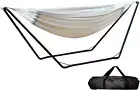 Gardeon Hammock, Single Bed Portable Camping Swing Hanging Chairs Hammocks Pa...