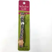 Whisker City Cat Fashion Specialty Collar With Bell Breakaway Style 8-12"