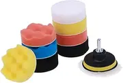 Complete Polishing Kit 25 Pcs Car Buffing Pads Car Polish Waxing Wheel Buffing Pads