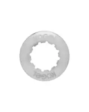 Kogel Rotor Lockring for Center Lock - Internal - Silver