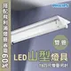 〖飛利浦 PHILIPS〗❤️含稅 LED T8 山形 山型 日光燈具 雙端入電 4尺 雙管 空台 (3.7折)