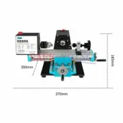 Mini Round Bead Machin Household Small Bead Lathe Wooden Bead Machine Tool 1200W