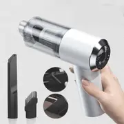 USB Rechargeable Wireless Vacuum Cleaner Car Handheld Vaccum Mini Power Suction