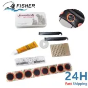 Bicycle Flat Tire Repair Kit Multi-Purpose Emergency Air Chamber Tools Patch Fil