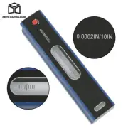 8 Inch 0.0002"/10" Master Precision Level In Fitted Box For Machinist Level Tool