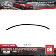 Gates Heater Hose for Ford Falcon Fairmont EB ED EF EL Fairlane NF LTD Telstar