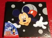 NEW - DISNEY MICKEY MOUSE & FRIENDS 8"X8" SCRAPBOOK ALBUM