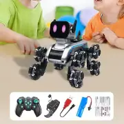 Smart RC Robot Toy Dog with Music LED Eyes Kids Educational Toy Remote Control