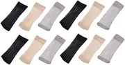 [TEMPNAP] Summer Women's Running Socks 30 Pairs Fun Frilly Socks Elastic Ribs Breathable Nylon Ankle Length for Lady Girl