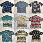 《04》VINTAGE RAYON HAWAIIAN SHIRTS 嫘縈夏威夷襯衫