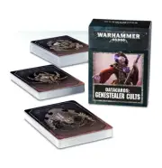 Warhammer 40k Datacards: Genestealer Cults New Sealed OOP Prior Edition (8th)