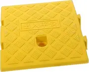 PLAFOPE Dirt Bike Oil Change Ramps Portable Plastic Slope Mats Strong Slip Surface Suitable for Vehicles