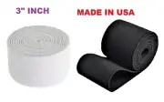 3" inch Elastic 50 yard of Heavy Stretch SEWING Elastic Band. MADE IN USA
