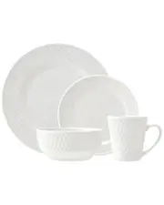 Godinger Avea 16pc Dinnerware Set