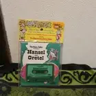 Superscope Story Teller. Hansel & Gretel Cassette & Book. 1973, New