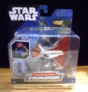STAR WARS MICRO GALAXY SQUADRON GINIVEX STARFIGHTER #0011 LAUNCH EDITION NEW